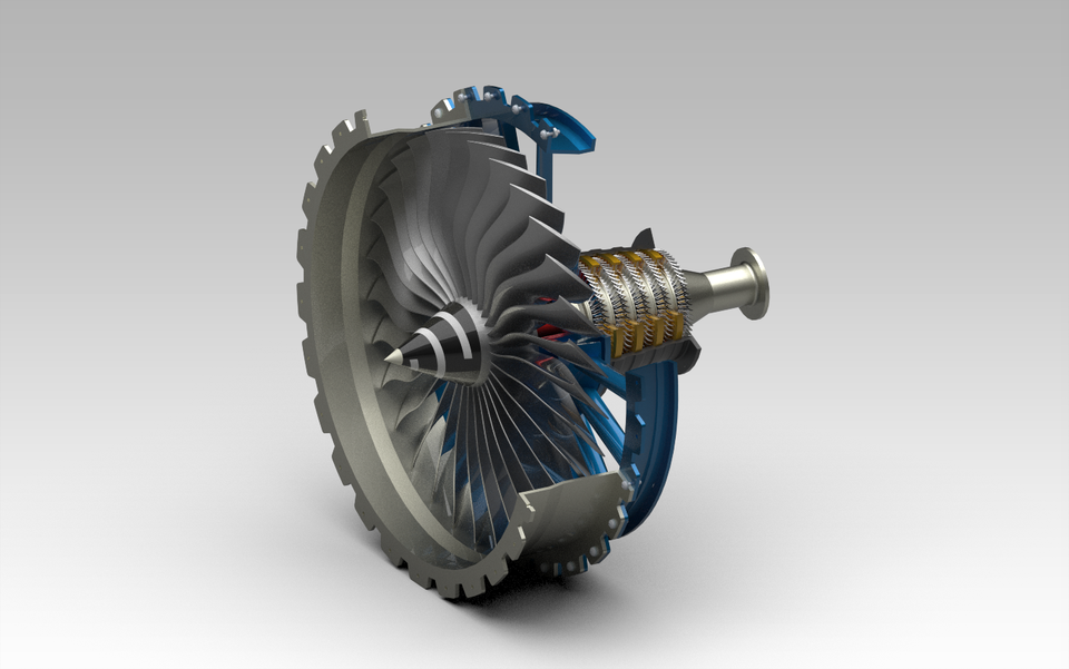 Turbofan Engine