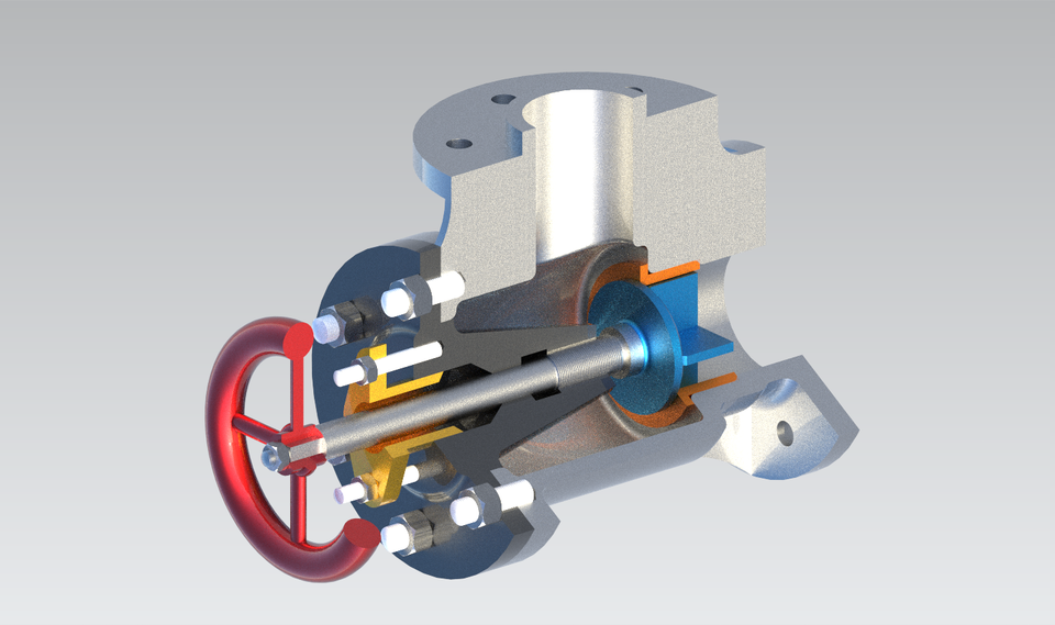 Feed-Check Valve