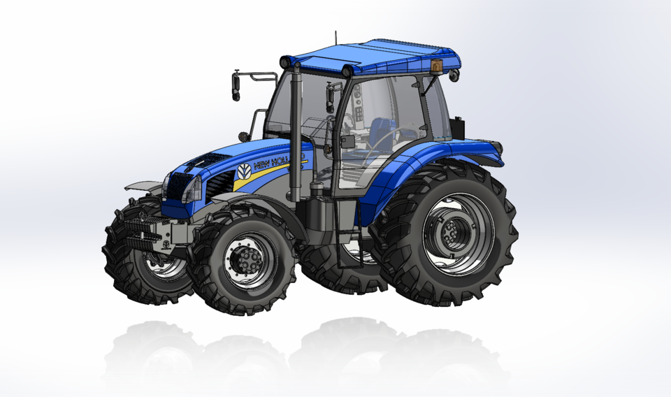 NEW HOLLAND TD100D